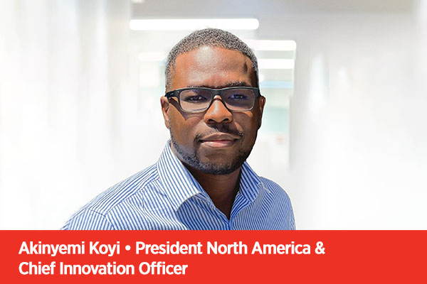 Akinyemi Koyi (AK), President North America & Chief Innovation officer