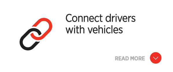 Connecting drivers with vehicles