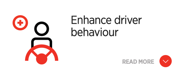 Enhance driver behaviour