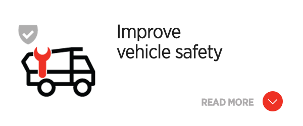 Improve vehicle safety