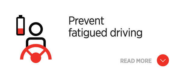 Prevent fatigued driving