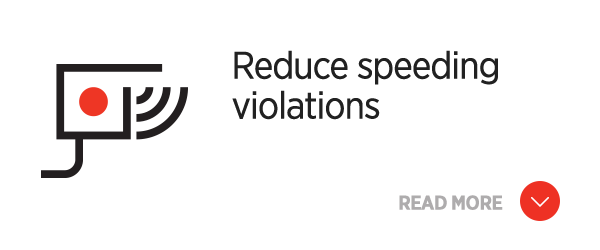 Reduce Speeding violations