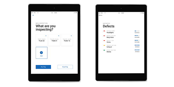 Mobile vehicle inspections and service management now available for only $5/month