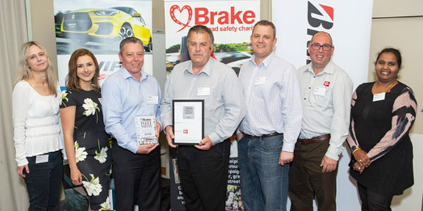 EROAD wins major Australasian Fleet Safety Award