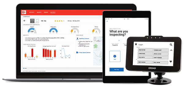 AU Depot driver activity Inspect Ehubo2 login 600x300