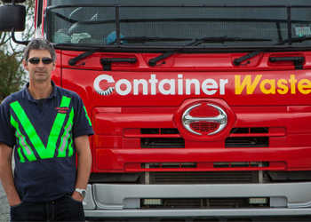 Container Waste, Christchurch