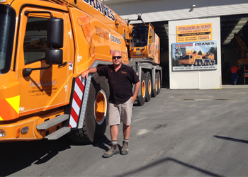 Pollock and Sons Crane Hire 