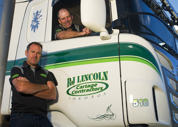 RJ Lincoln Cartage Contractors Limited 