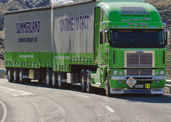Summerland Express Freight 