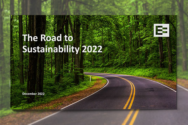 The Road to Sustainability – 2022 edition