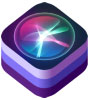 icon Apple Siri