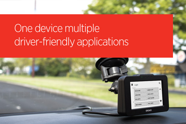 One device multiple driver-friendly applications
