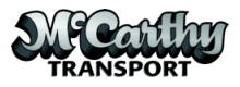 mccarthy transport logo