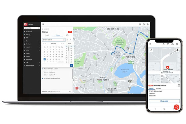 EROAD FleetMap 600x400