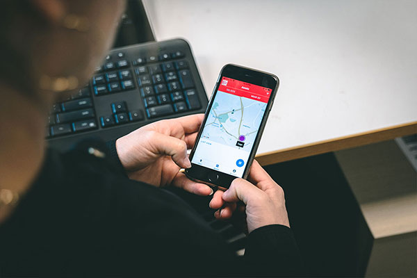 EROAD Where App 600x400