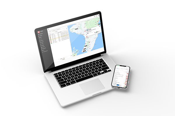 MyEROAD Mobile App:
Manage your fleet on the go with the MyEROAD mobile app