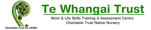 Te Whangai Trust logo 600x120