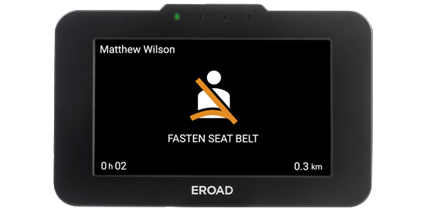 helthandsafety Sealtbelt Monitoring