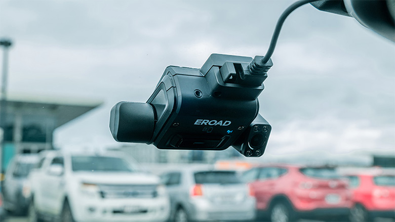 EROAD Clarity Dashcam 780