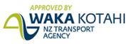 Logo NZTA Approved