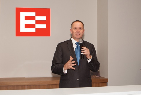 John Key web