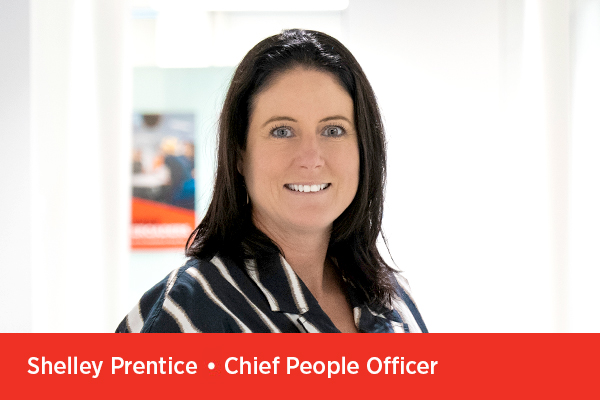 Shelley Prentice, Chief People Officer