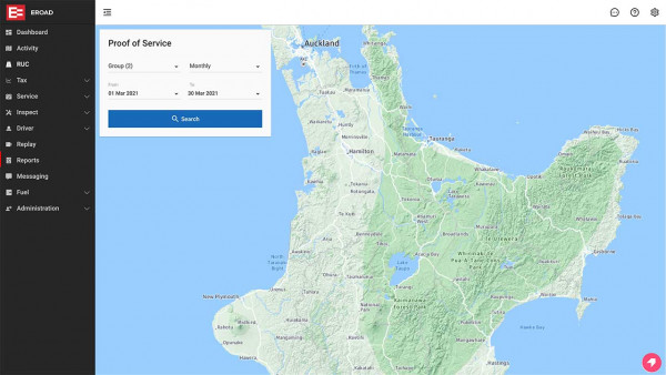 0921 ERD NZ MyEROAD Proof of service show result