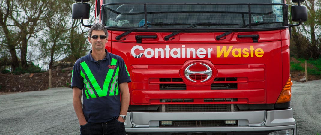 Container Waste, Christchurch