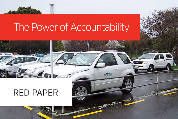 Template 

Whitepaper The Power of Accountability