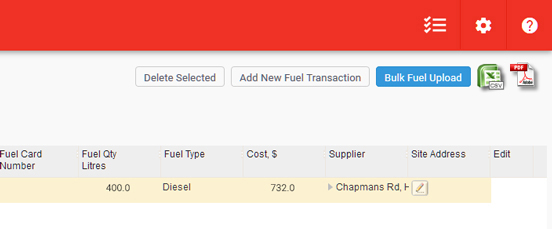 APAC Fuel Transation Management 1.0