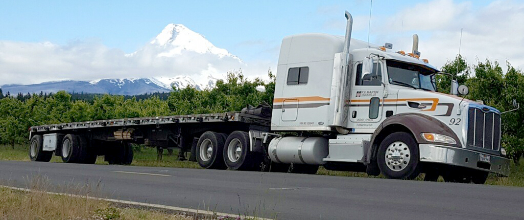 F.V. Martin Trucking Co.
