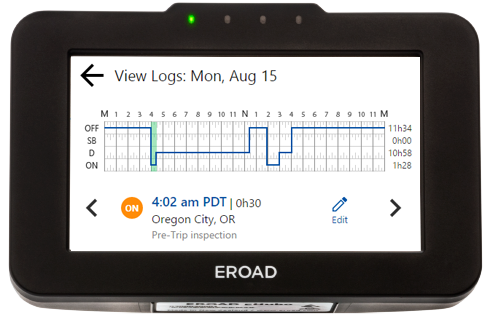 Ehubo2 eld view logs