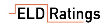 ELDRatings logo
